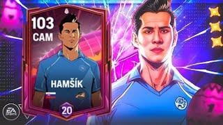 Marek Hamsik fc mobile review  better than all Cams?? best cam in fc mobile #gameplay #fc25 #fifa