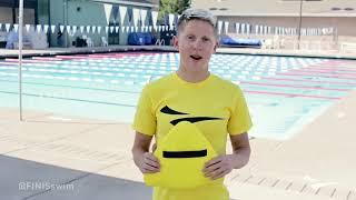 FINIS Henri Schoeman's Swim Tips   Alignment Kickboard