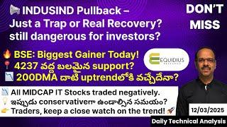  All MIDCAP IT Stocks traded negatively. ఇప్పుడు conservativeగా ఉండాల్సిన సమయం?