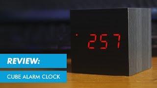 Cube Alarm Clock  |  REVIEW