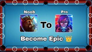 How to become Epic King | 8Ball Pool Cushion Shots Tutorial | Taimoor XD