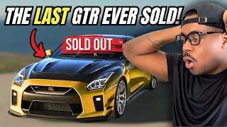 Der letzte Nissan R35 GTR