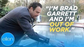 Brad Garrett Washes Cars for Money