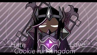 Hate love animation meme||cookie run||dark cacao cookie||️spoiler warning️