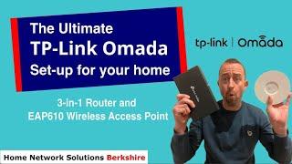 3-in-1 Omada Router - The Ultimate Home Setup