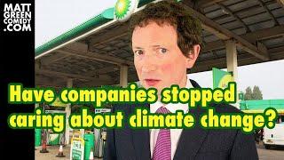 Have companies stopped caring about climate change?