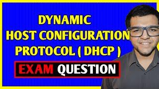 Dynamic Host Configuration Protocol ( DHCP ) 