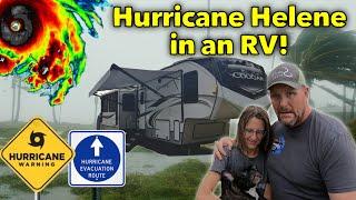 Riding out Hurricane Helene in an RV! #rvliving #rvlife #rvlivingfulltime