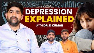 DEPRESSION explaned by Dr D Kumar | Motivational video by RDI TALKS  | Suicide prevention PODCAST