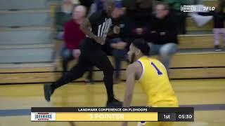 Goucher Men's Basketball vs. Drew 12/2/23