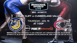 Cedar Cliff vs. Cumberland Valley | Central Pa. High School Wrestling