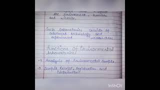 environment laboratories #lawnotes