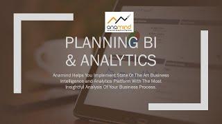 Planning BI & Analytics