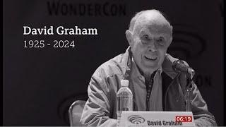 David Graham passes away (1925 - 2024) (UK) - UK News - 21/Sep/2024