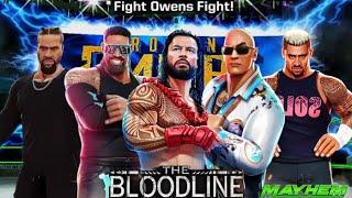 6 Star The Bloodline ️ Game Play In WWE Mayhem