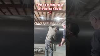 Layout time! #welding #boilermaker #bluecollar #worklife #lincolnwelders #milwaukeepowertools