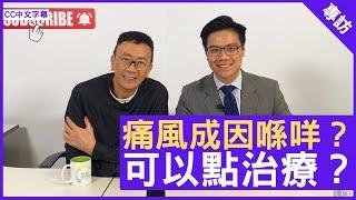 痛風成因喺咩？可以點治療？鄭丹瑞《健康旦》風濕科專科 #何智醫生  (CC中文字幕)