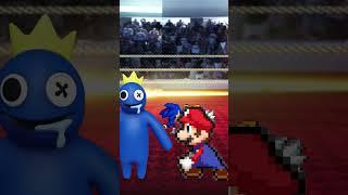 Blue gets killed in the arena! - Smiling Critters Funny Story | #shorts #animation