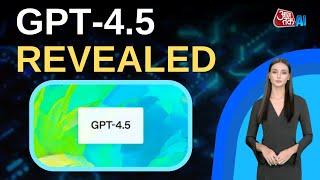 OpenAI Announces GPT-4.5 | AI Model | AajTak AI | AI Anchor Sana