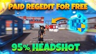 AIMLOCK REGEDIT FOR PC : | FreeFire | BLUESTACKS/MSI 99% Headshot Rate | SENSI