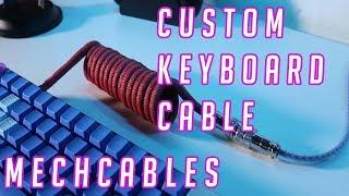 Custom Keyboard cable  from Mechcables