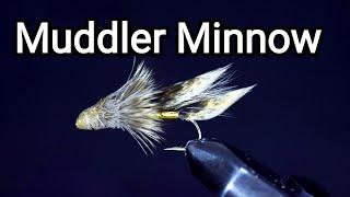 How To Tie a Muddler Minnow | Fly tying tutorial | Muddler Minnow