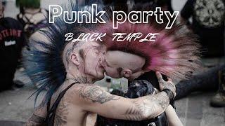 The Perfect Punk Style Fashion Party for Men and Women - Black Temple