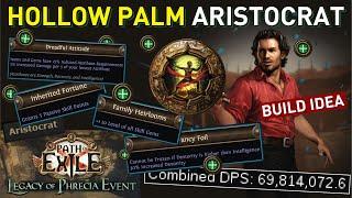 【Hollow Palm Aristocrat】HUGE DEX-ting Spin2Win Build concept | Legacy of Phrecia event 3.25