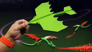 Make a Flying Dragon: Paper Airplane Tutorial