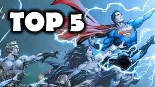 Top 5 DC Rebirth Comic Books