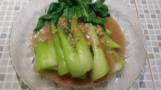 Pakcoy bawang putih | style Chinese food