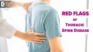 Thoracic back pain RED FLAGS | Thoracic Spine Disease - Dr.Kodlady Surendra Shetty| Doctors' Circle