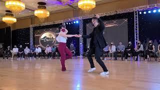 Easter Swing 2022 - All Star JnJ Finals - Tuan Nguyen & Emily Huang - 2nd Place