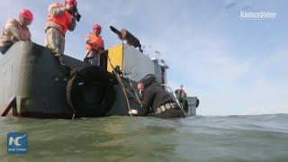 37 hours! Chinese engineers repair submarine cable