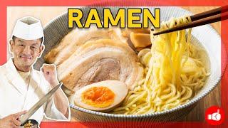 Make the Perfect RAMEN at Home | Simple Japanese Recipe