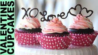 Gluten Free Cupcakes for Valentine's Day How To Make Chocolate Decorations Desserts GlutenFreeHabit