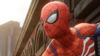 Spider-Man | official E3 trailer (2017) PS4