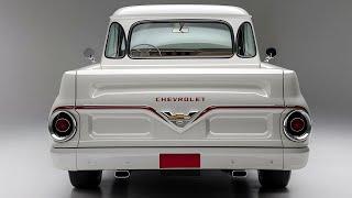 Chevrolet’s 2025 Vintage Truck Unveiled: Built for Collectors and Enthusiasts!”