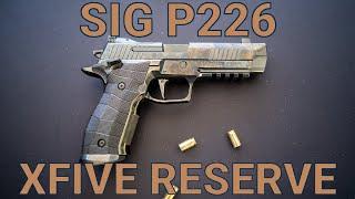 SIG Launches The New P226 XFIVE Reserve