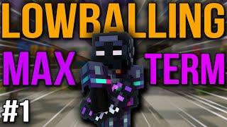 PRINTING MONEY | Lowballing to Max Term [#1] Hypixel Skyblock