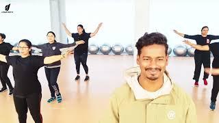 Full Body And Belly Fet Workout Video | Zumba Fitness With Unique Beats | Vivek Sir