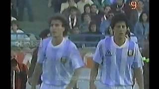 Italia  vs Argentina  Amistoso 1989 Maradona, Caniggia, Baresi, Zenga FUTBOL RETRO TV