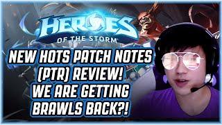 6 JAN 2025 NEW HOTS PATCH NOTES(PTR) REVIEW! WE ARE GETTING BRAWLS BACK?!