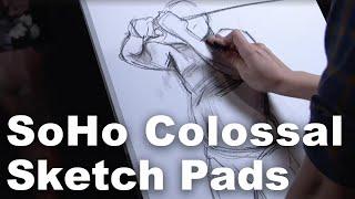 A Sketch Pad for All the Big Ideas! - SoHo Colossal Sketch Pads