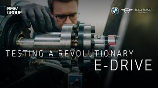 Testing a revolutionary e-drive