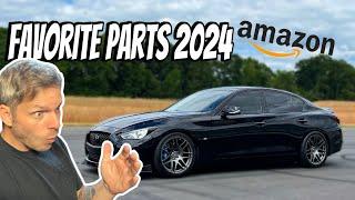 Favorite Q50 parts from AMAZON for 2024