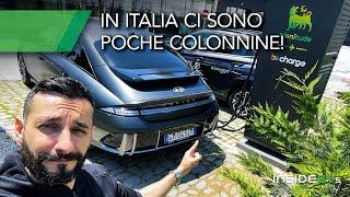 In Italia ci sono (troppo) poche colonnine di ricarica!