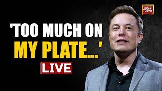 Elon Musk LIVE: Elon Musk's Inspiring Speech | Elon Musk On Twitter Takeover | Elon Musk Latest News