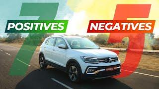 Volkswagen Taigun 2024 Positives and Negatives | Watch before you Buy!