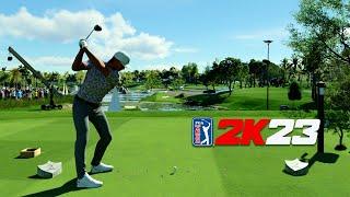 RISKY SHORES IS BRUTAL - Fantasy Course Of The Week #45 | PGA TOUR 2K23 Gameplay